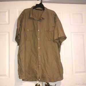 Men's Sean John Linen Blend Shirt